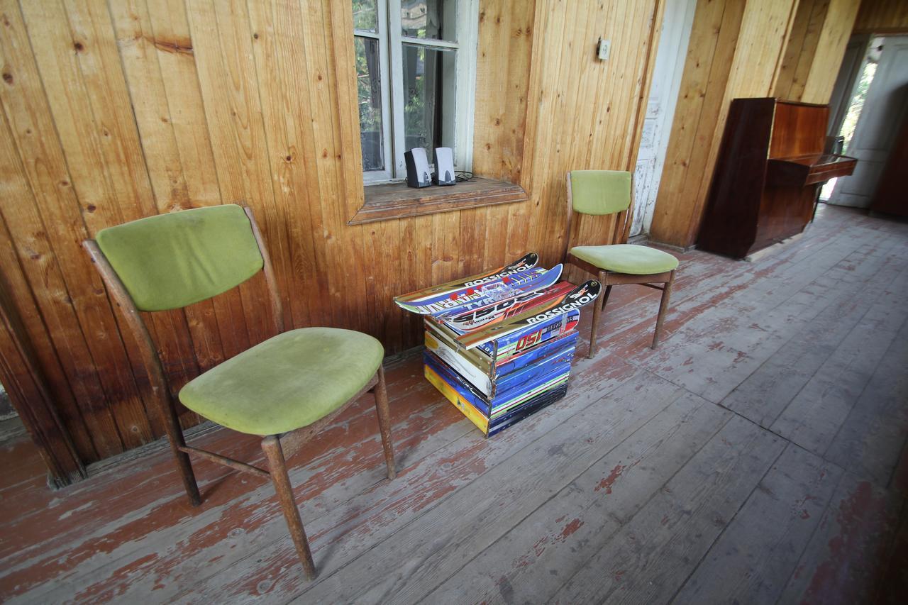 Skier'S House Mestia Esterno foto