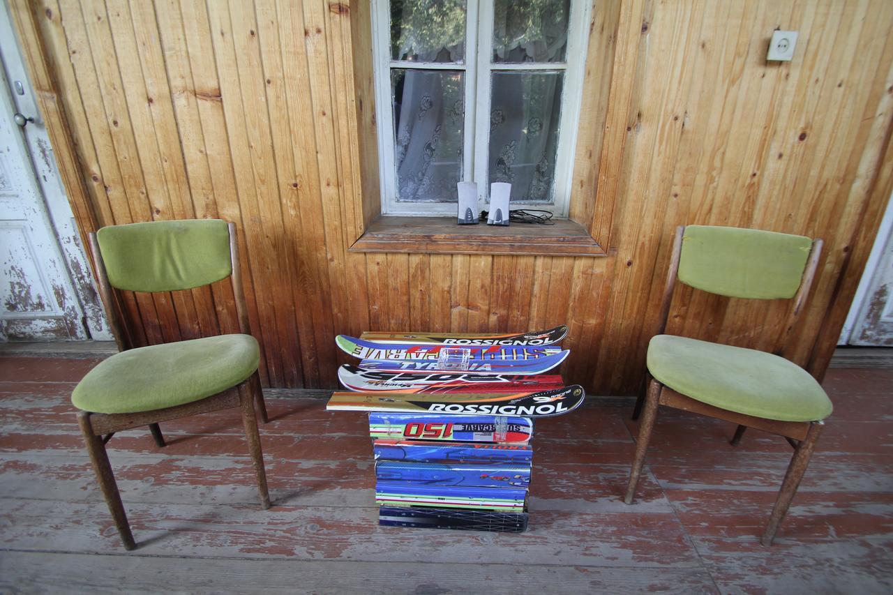 Skier'S House Mestia Esterno foto